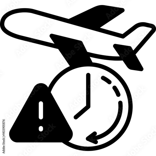Delay mixed icon