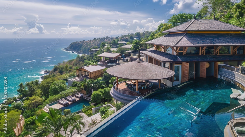 Obraz premium Phuket Island, Thailand: A Tropical Paradise of Sun, Sand, and Cultural Riches