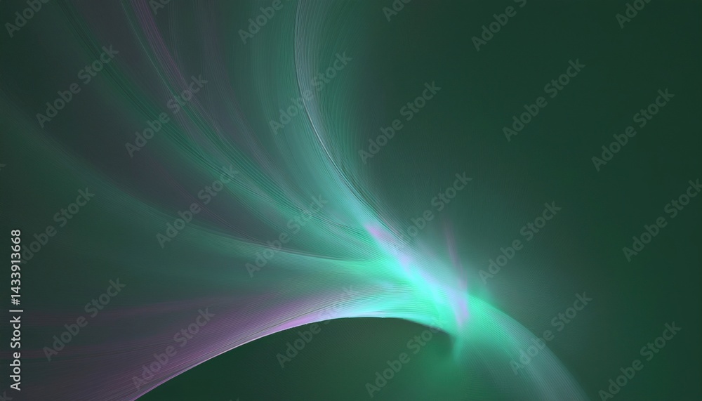 Dynamic flow of light waves abstract digital art modern design ethereal setting close-up view conceptual visualization Dynamic flow of light waves abstract digital art modern design ethereal setting close-up view conceptual visualization