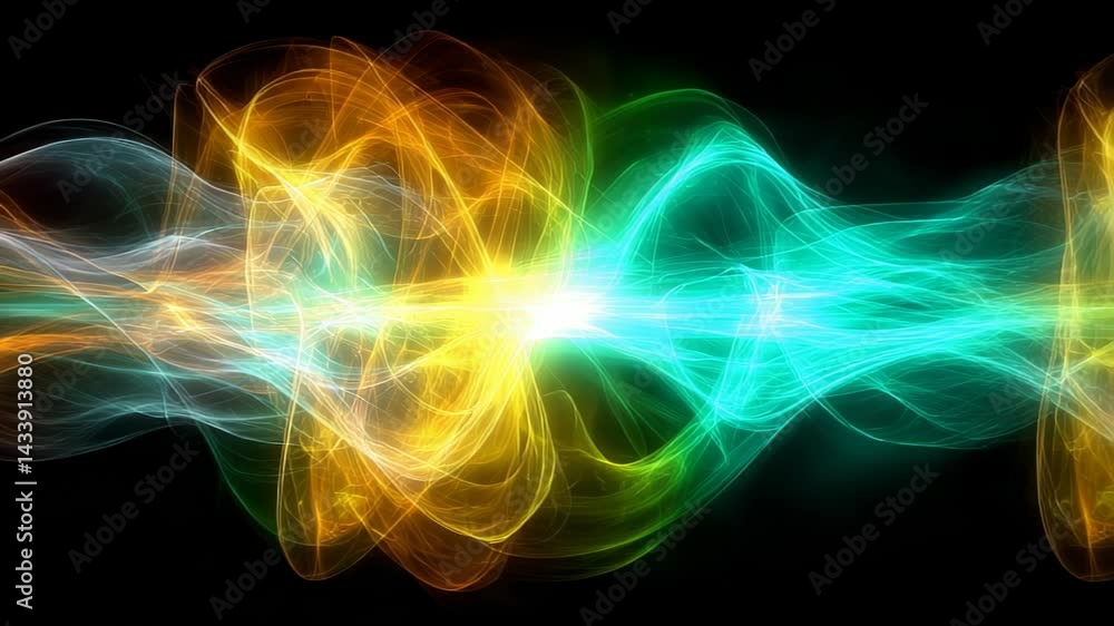 Abstract colorful background with swirling vibrant digital art graphic elements Abstract colorful background with swirling vibrant digital art graphic elements