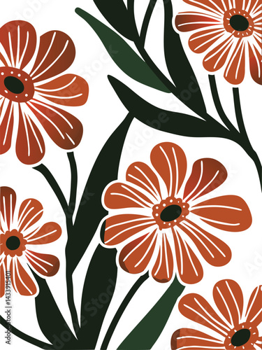 Mini canvas Art & Illustration, Flower wallpaper , paint, oilpaint, abstract painting, oil painting, painting