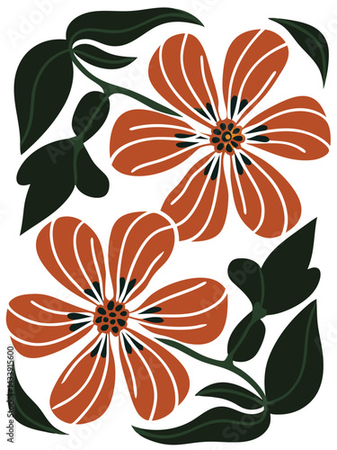 Mini canvas Art & Illustration, Flower wallpaper , paint, oilpaint, abstract painting, oil painting, painting