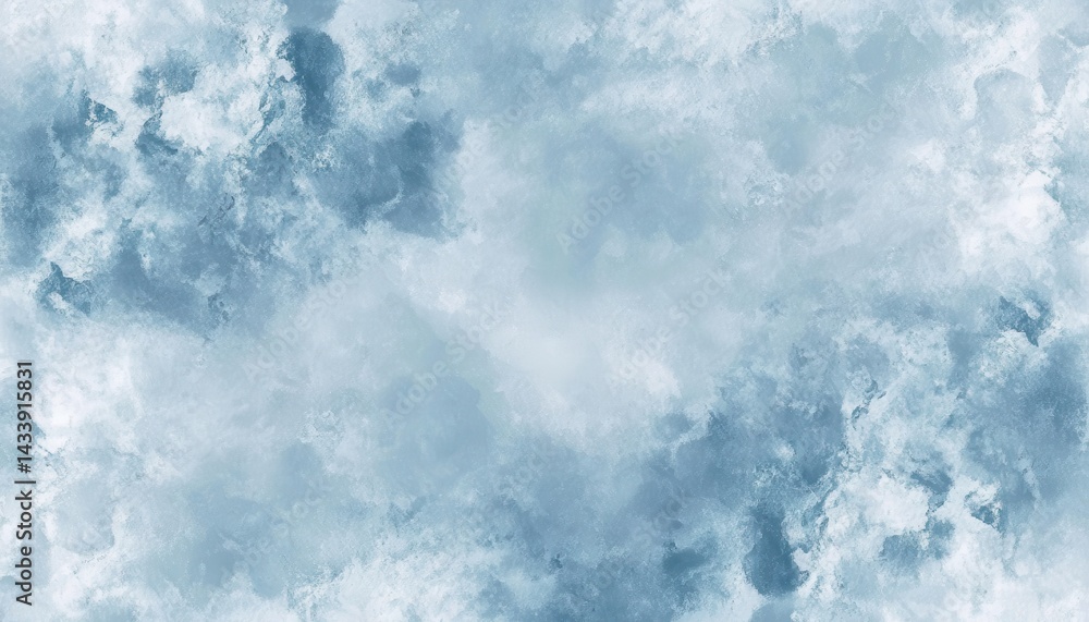 Fototapeta premium Abstract cloud-like pattern