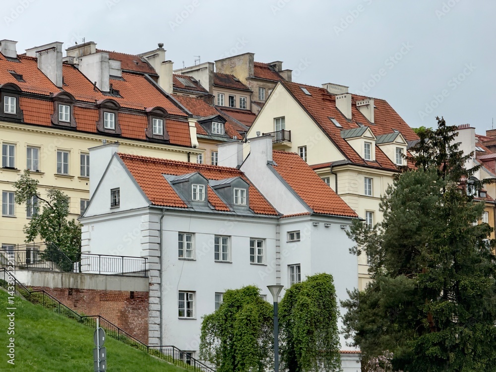 Warszawa, Stare Miasto, spacer po Warszawskiej Starówce