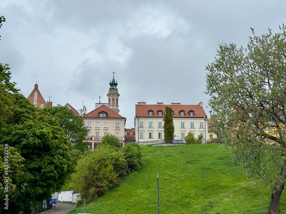 Warszawa, Stare Miasto, spacer po Warszawskiej Starówce