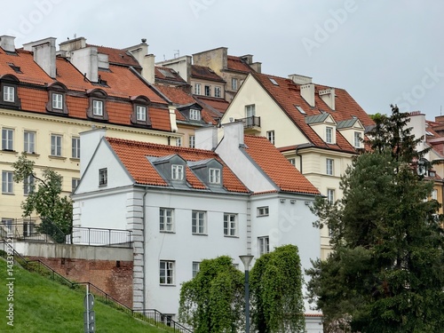 Obraz na płótnie Warszawa, Stare Miasto, spacer po Warszawskiej Starówce w salonie