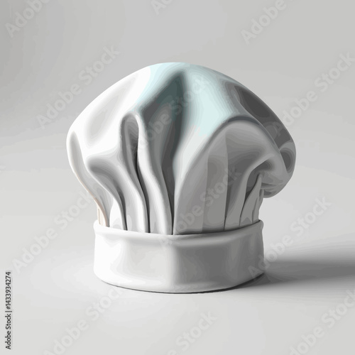 Pristine Chef's Hat: Craft and Cleanliness