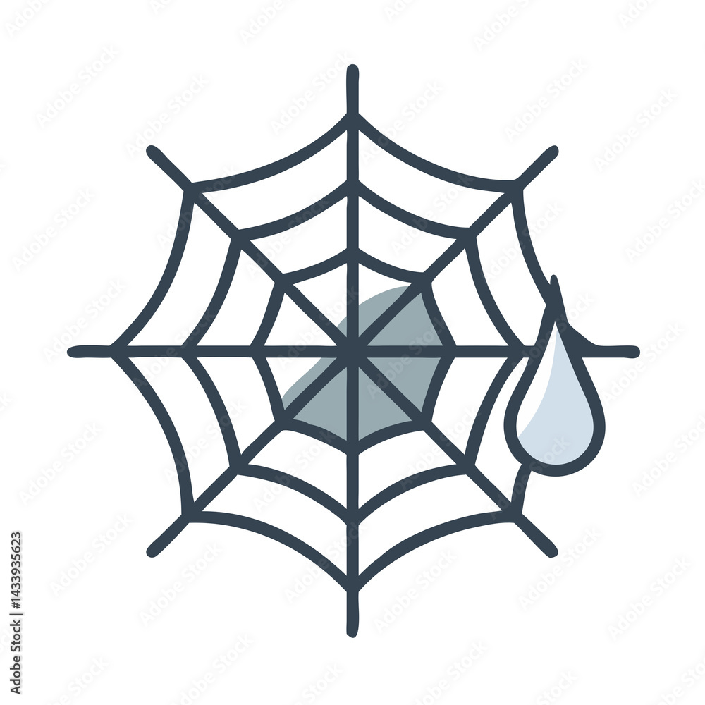 Minimalist Spider Web Icon
Minimalist Spider Web Icon