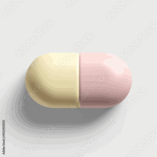 Medication Capsule for Health and Wellness