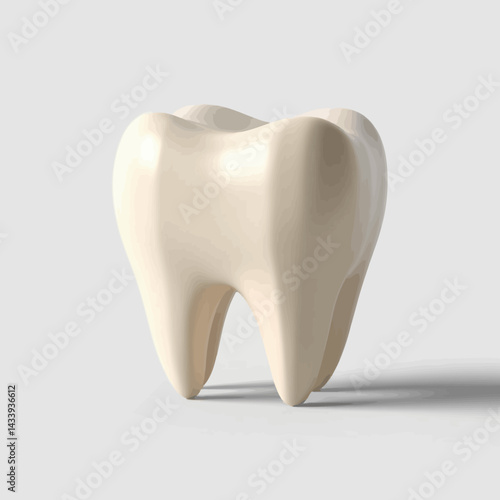 Clean White Tooth - Perfect Smile