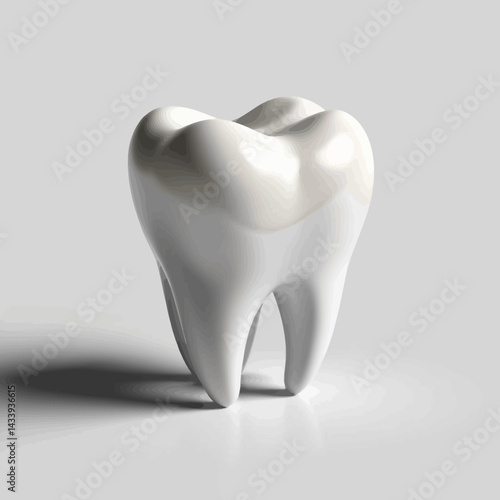 Dental Health and Restorative Dentistry Concept