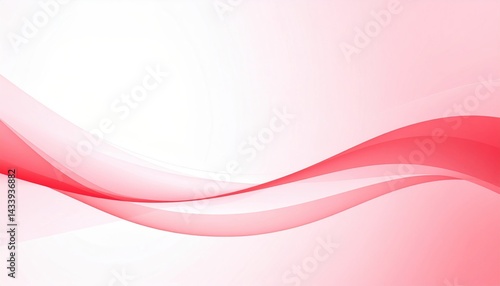 Dynamic red wave design abstract background digital art modern aesthetic creative viewpoint visual concept for impactful communication