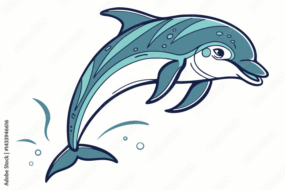 Obraz premium dolphin