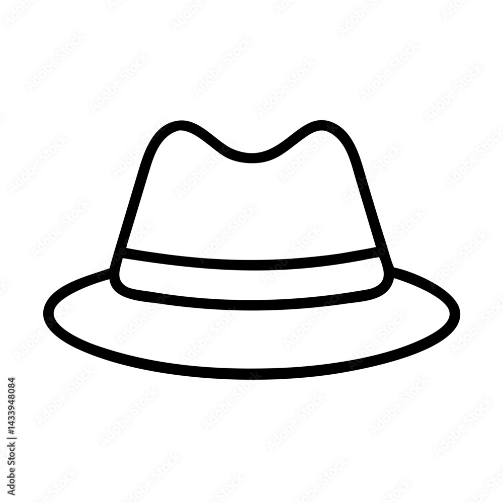 luggage line drawn beauty fashion industry. vector art - outline icon luggage, isolated white background luggage line drawn beauty fashion industry. vector art - outline icon luggage, isolated white background