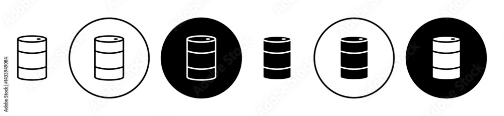 Barrel icon solid illustration, pictogram isolated on white design element. Barrel icon solid illustration, pictogram isolated on white design element.
