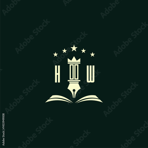 initials design modern legal attorney law firm lawyer advocate consultancy business logo vector