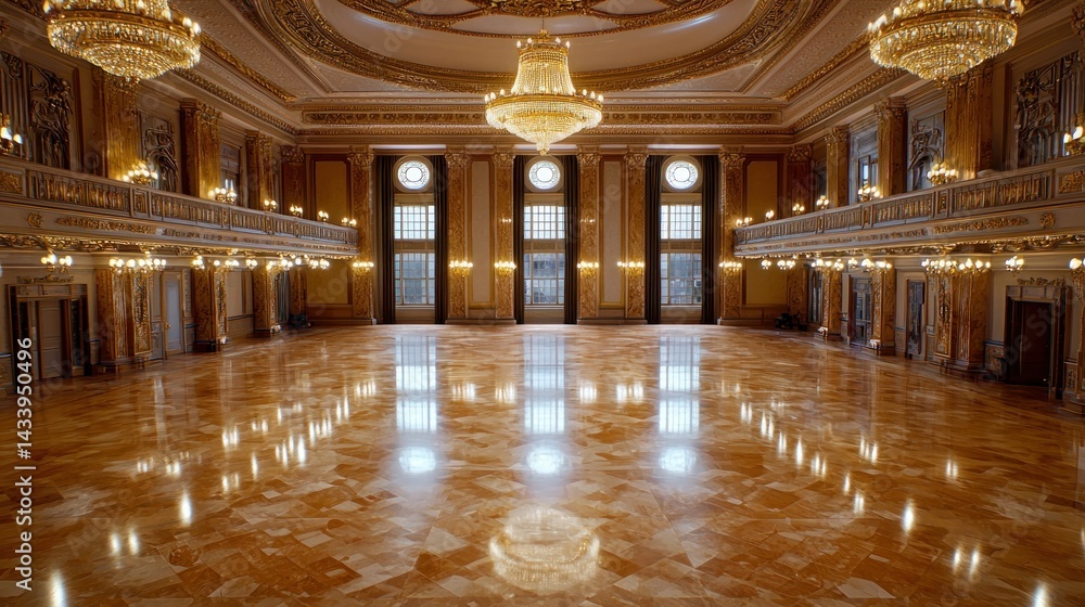 Obraz premium Grand Ballroom Interior (1)