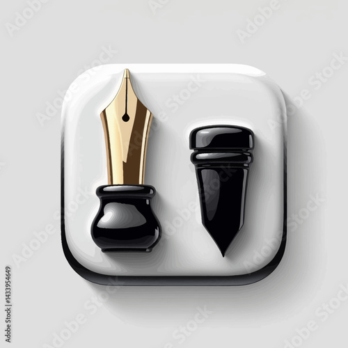 Eloquent Strokes: A Symbol of Refined Communication