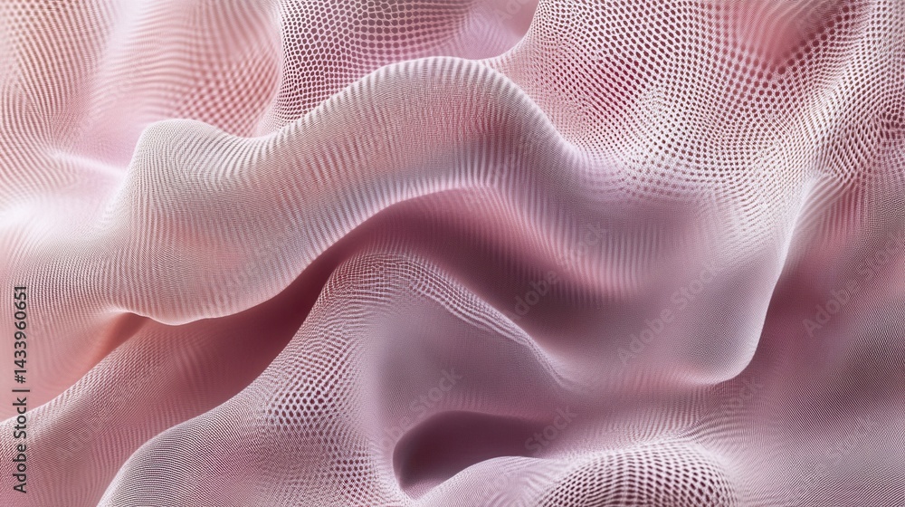 Abstract Dusty Rose Color Background Design. Generative AI