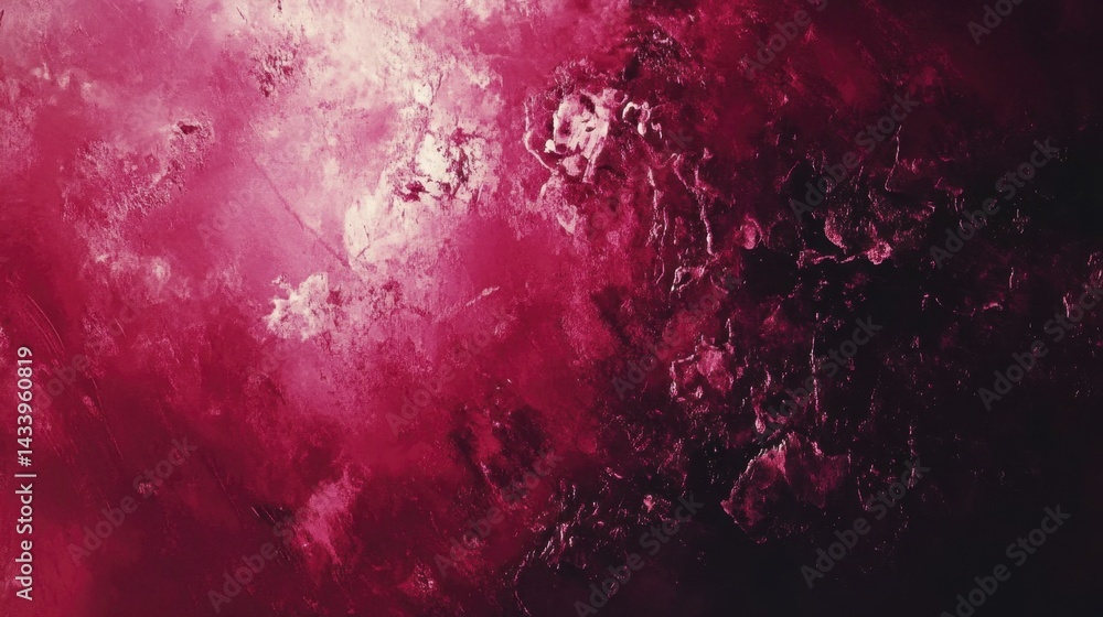 Abstract Burgundy Color Background. Generative AI