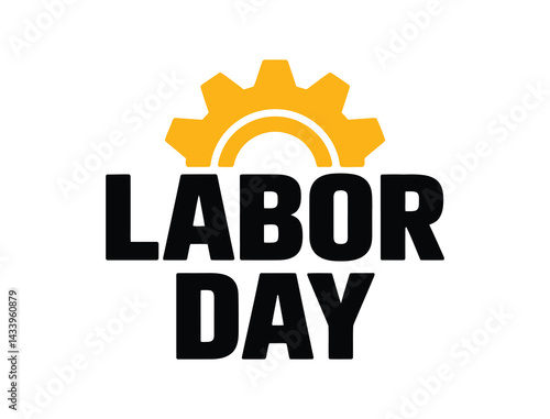 Happy labor day design vector 1st September day International workers day