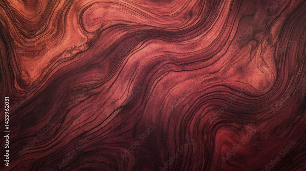 Abstract Rosewood Color Background. Generative AI