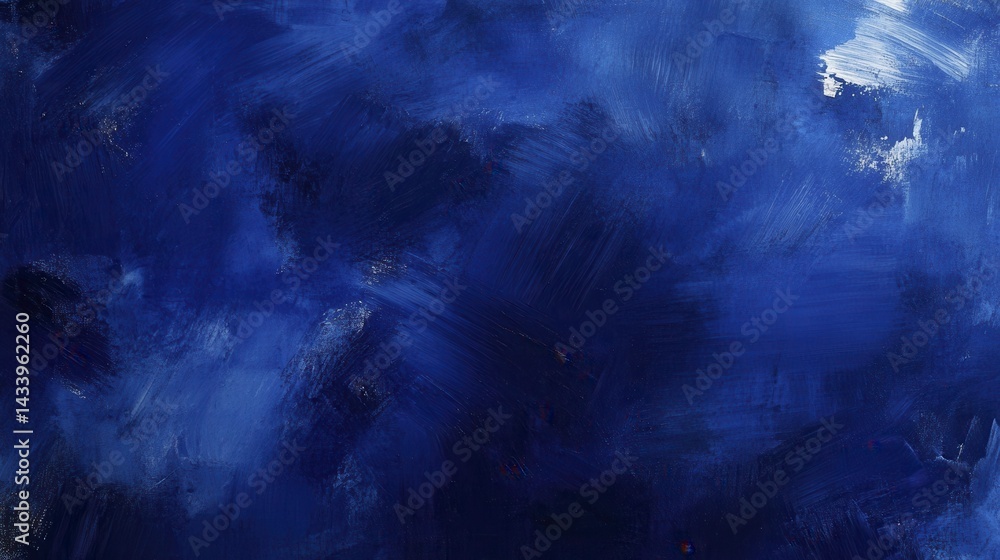Abstract blue textured background for design creative art and wallpaper. Generative AI