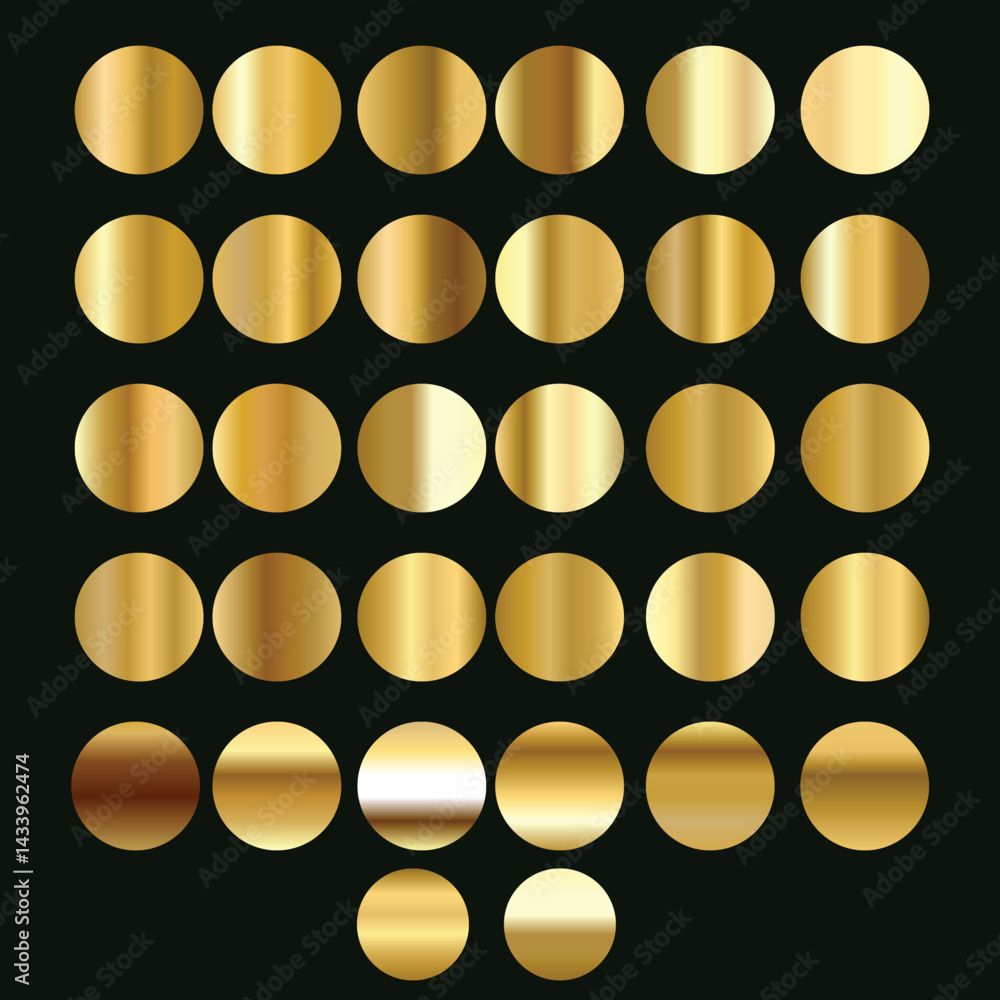 abstract background with golden circles abstract background with golden circles