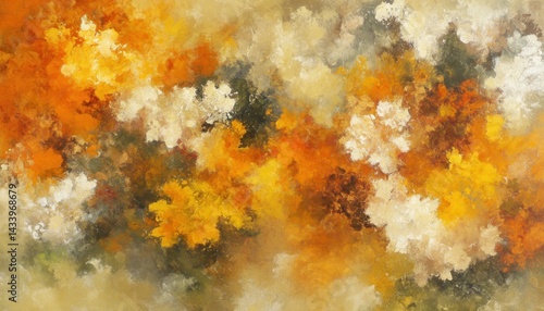 Abstract Autumnal Landscape