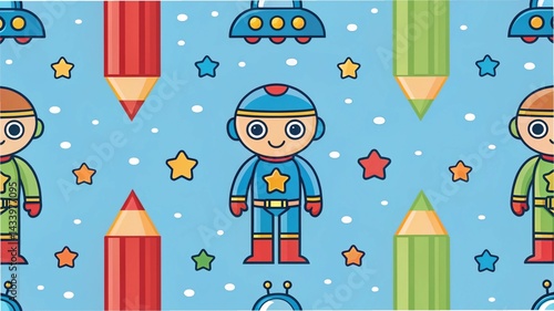 boy and girl with gifts