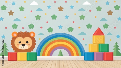 teddy bear with gift boxes