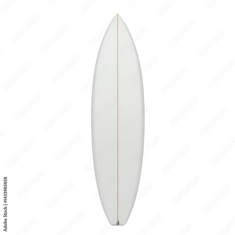 White Surfboard on Blackwhite transparent background White Surfboard on Blackwhite transparent background