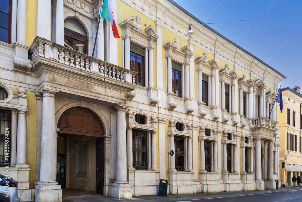 Palazzo Martinengo di Villagana, Brescia, Italy