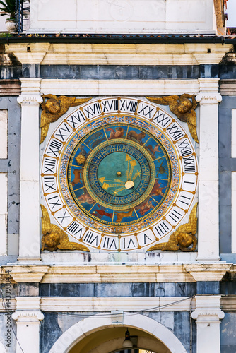 Torre dell'Orologio, Brescia, Italy