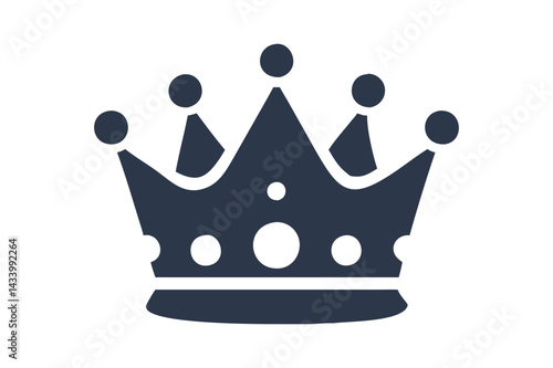 Royal Crown Icon Design