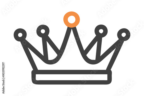 Royal Crown Icon Design