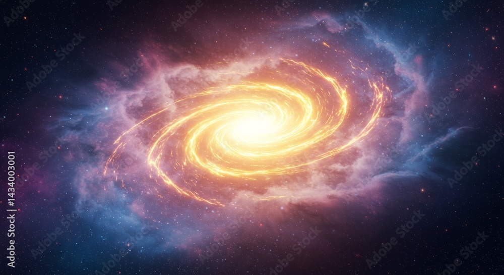 A Galaxy Of Stunning Colors A Galaxy Of Stunning Colors