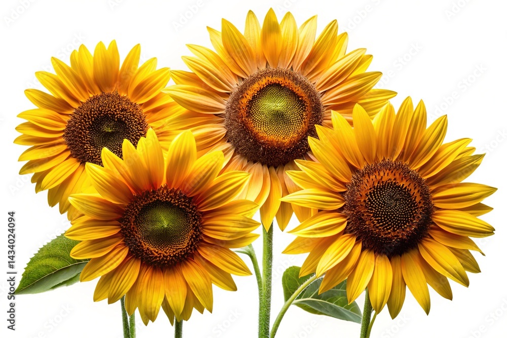 Obraz premium Free Sunflower Clipart Images