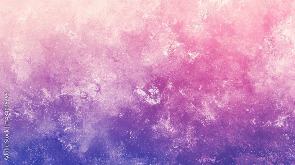 Fototapeta premium A Dreamlike Blend of Purple and Pink in a Surreal Atmosphere