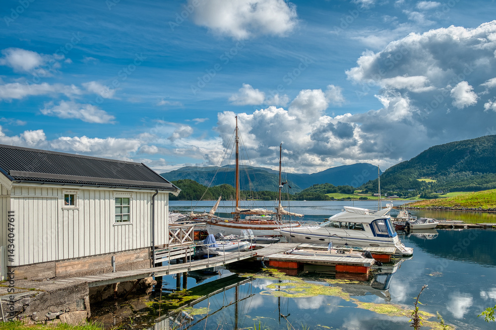 Valsoyfjord is a former municipality that was located in Møre og Romsdal county, Norway.