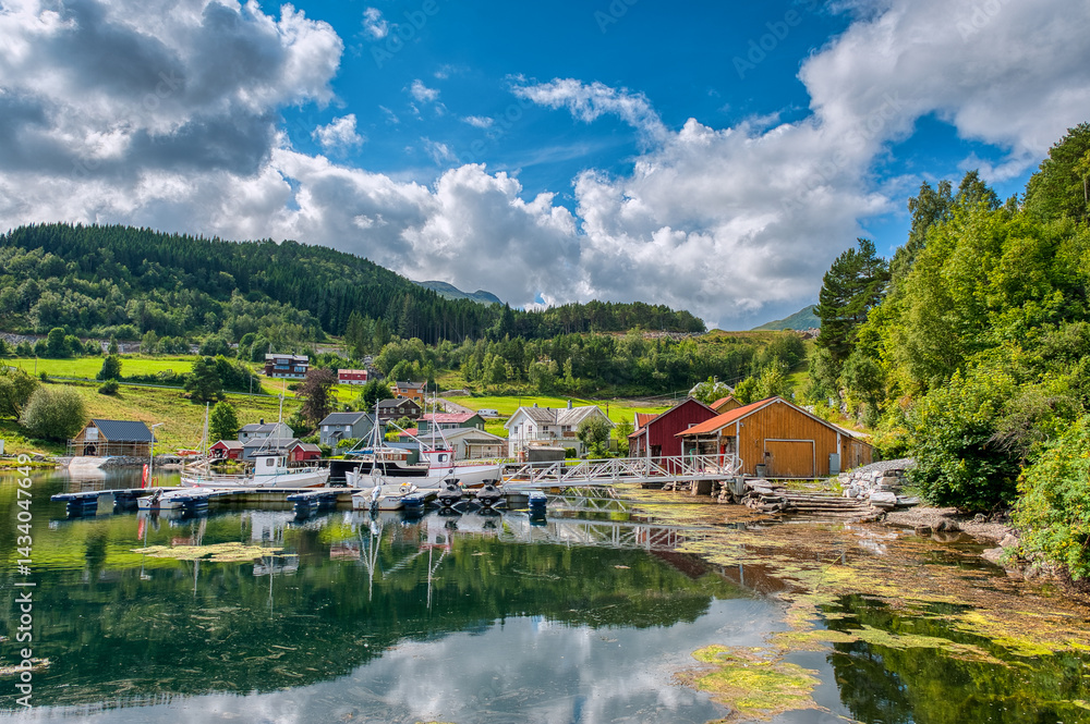 Valsoyfjord is a former municipality that was located in Møre og Romsdal county, Norway.