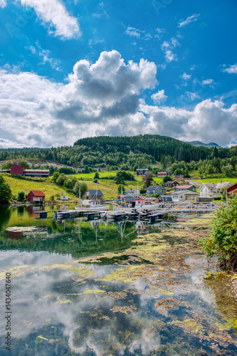 Valsoyfjord is a former municipality that was located in Møre og Romsdal county, Norway.