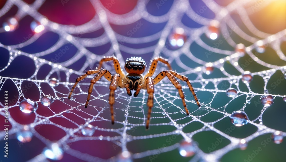 Nature's delicate web captured in stunning detail Nature's delicate web captured in stunning detail