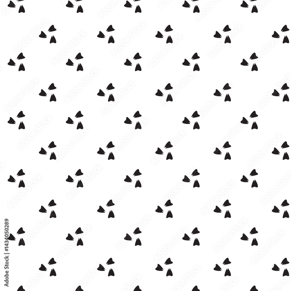 Seamless black and white floral minimal geometric pattern vector background. for wallpapers, pattern fills, surface textures, textile. Seamless black and white floral minimal geometric pattern vector background. for wallpapers, pattern fills, surface textures, textile.