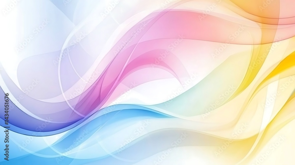 Colorful Abstract Wave Background. (16) Colorful Abstract Wave Background. (16)