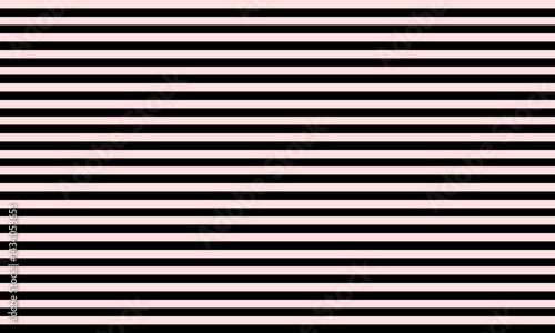 Black and white striped horizontal lines background. Striped seamless pattern. black and white background.