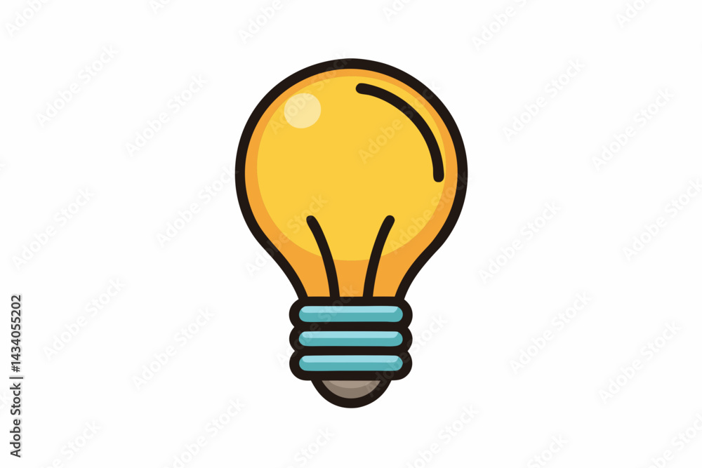 light bulb vector illustration light bulb vector illustration
