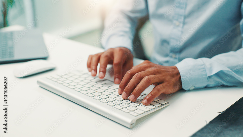 Programmer, research or hands of person with keyboard for writing code, app development and debugging. Computer, programming and typing with technology for software testing, system or online update Programmer, research or hands of person with keyboard for writing code, app development and debugging. Computer, programming and typing with technology for software testing, system or online update