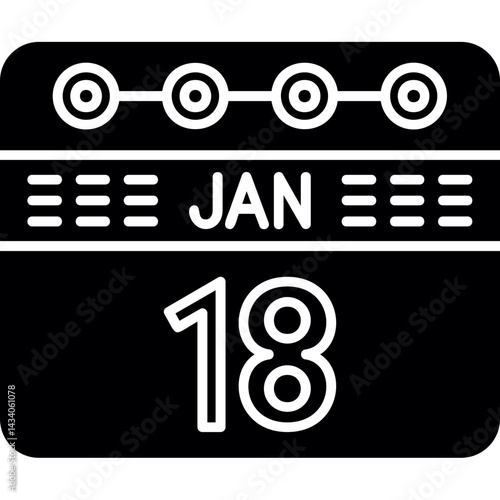 January 18 icon