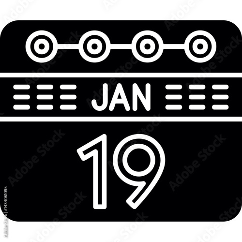 January 19 icon